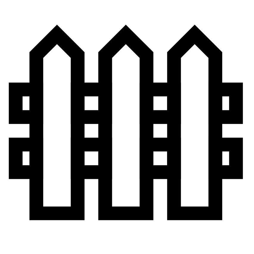 cloture, aménagements extérieur, portail